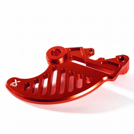 X-Grip, kryt zadního brzdového kotouče, KTM EXC / EXC-F `04-, Husqvarna TE/FE `14-, Husaberg - '13, Gas Gas EC, EC-F '21- , čern